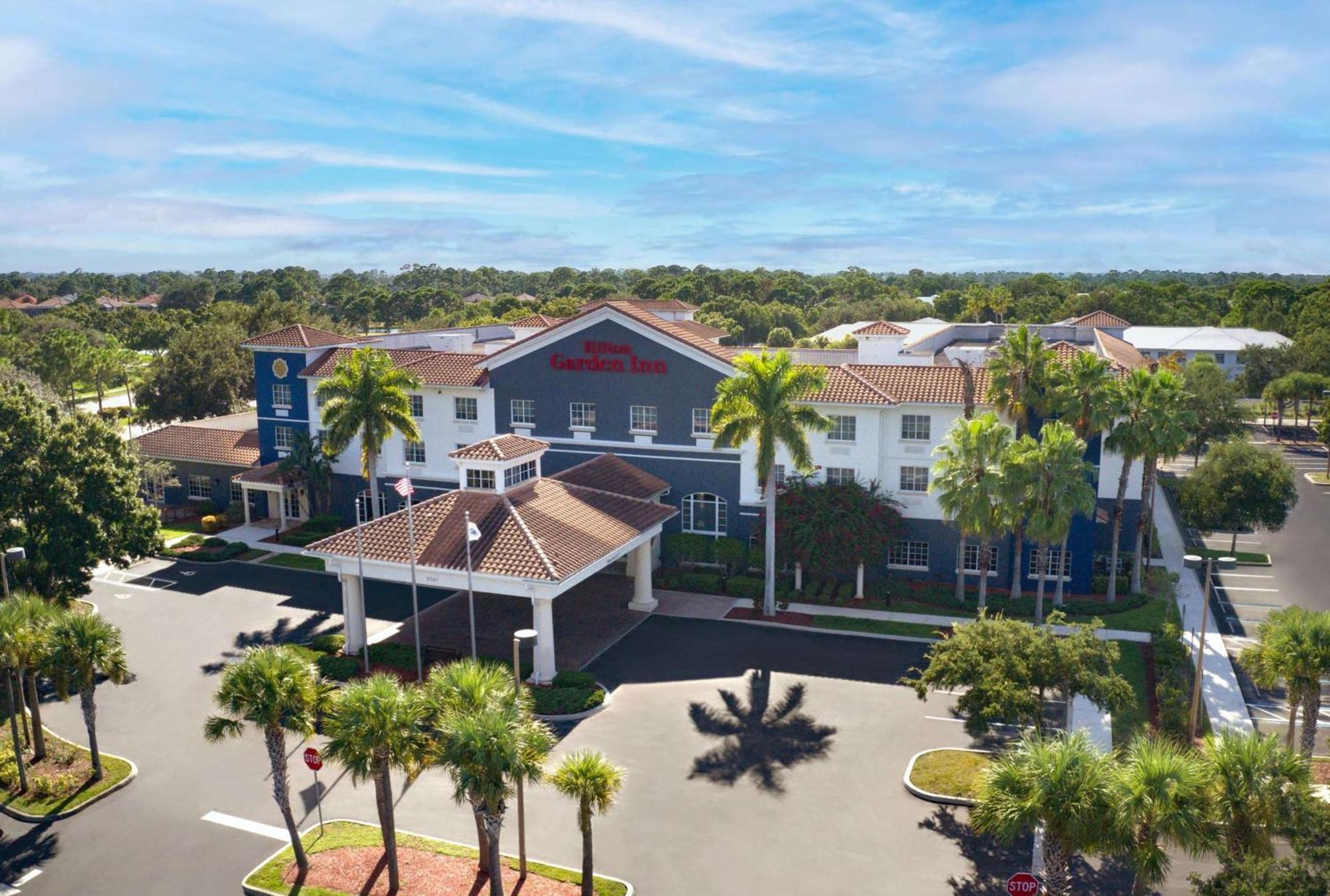 Hilton Garden Inn At Pga Village/Port St. Lucie Bagian luar foto